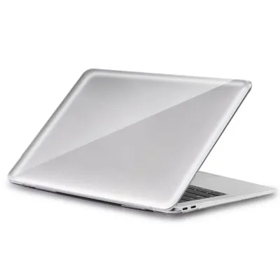 PURO - Puzdro Clip On pre MacBook Pro 13'' 2020/2022, transparentná