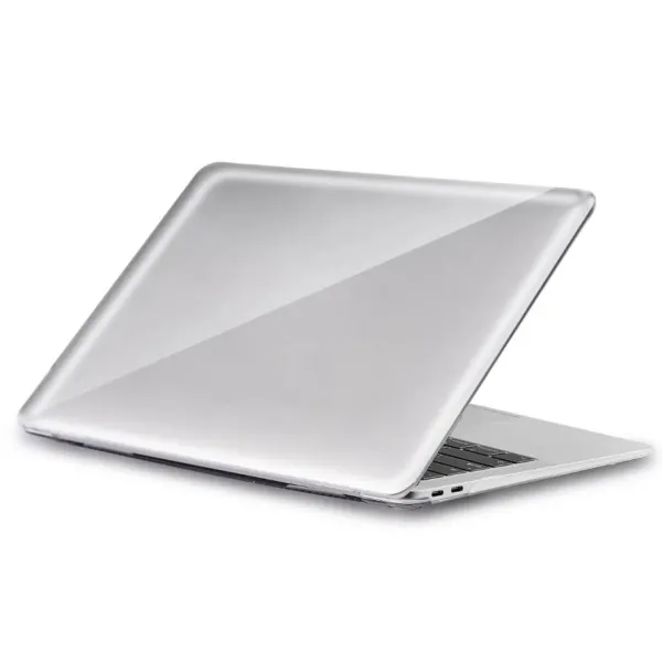 PURO - Puzdro Clip On pre MacBook Pro 13'' 2020/2022, transparentná