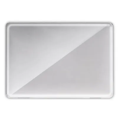 PURO - Puzdro Clip On pre MacBook Pro 13'' 2020/2022, transparentná