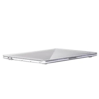 PURO - Puzdro Clip On pre MacBook Pro 13'' 2020/2022, transparentná