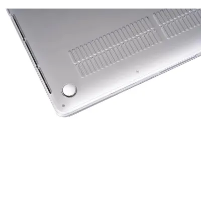 PURO - Puzdro Clip On pre MacBook Pro 13'' 2020/2022, transparentná