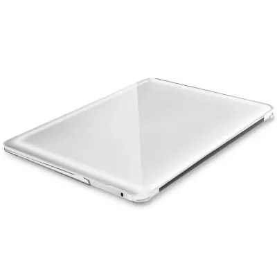 PURO - Puzdro Clip On pre MacBook Pro 14'' M1 Pro/M1 Max, transparentná