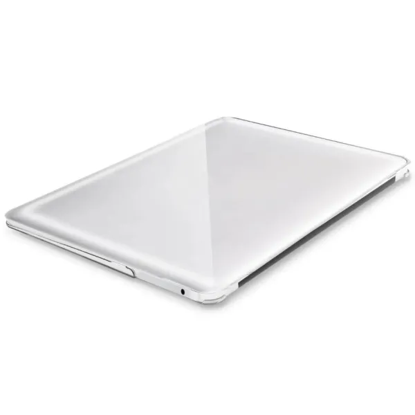 PURO - Puzdro Clip On pre MacBook Pro 14'' M1 Pro/M1 Max, transparentná