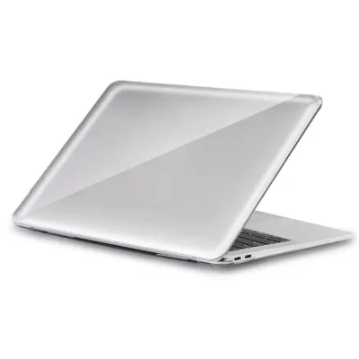 PURO - Puzdro Clip On pre MacBook Pro 14'' M1 Pro/M1 Max, transparentná