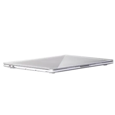 PURO - Puzdro Clip On pre MacBook Pro 14'' M1 Pro/M1 Max, transparentná