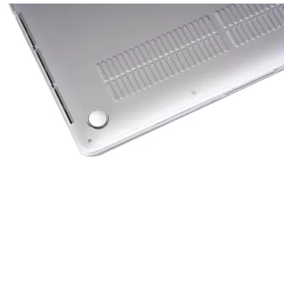 PURO - Puzdro Clip On pre MacBook Pro 14'' M1 Pro/M1 Max, transparentná