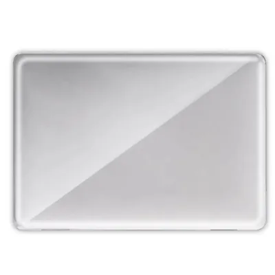 PURO - Puzdro Clip On pre MacBook Pro 15'' 2016/2019, transparentná