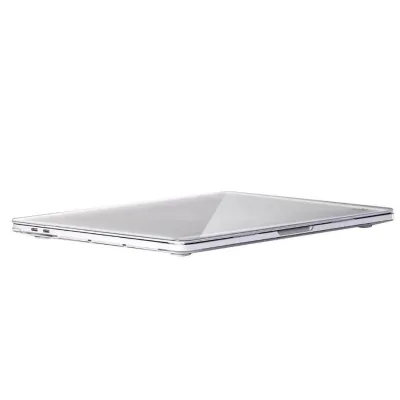 PURO - Puzdro Clip On pre MacBook Pro 15'' 2016/2019, transparentná