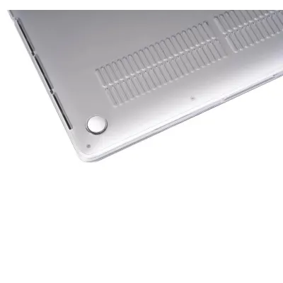 PURO - Puzdro Clip On pre MacBook Pro 15'' 2016/2019, transparentná