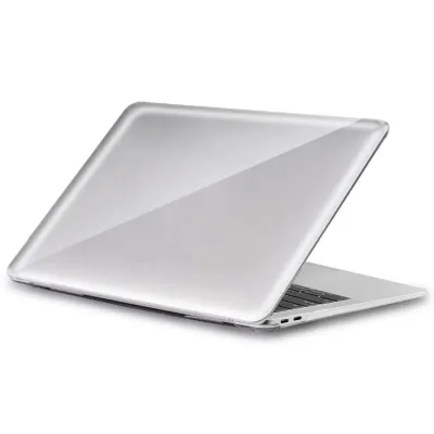 PURO - Puzdro Clip On pre MacBook Pro 16'' 2021/2023, transparentná