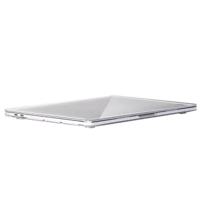 PURO - Puzdro Clip On pre MacBook Pro 16'' 2021/2023, transparentná