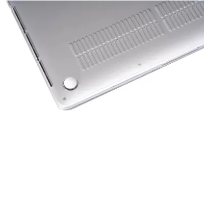 PURO - Puzdro Clip On pre MacBook Pro 16'' 2021/2023, transparentná