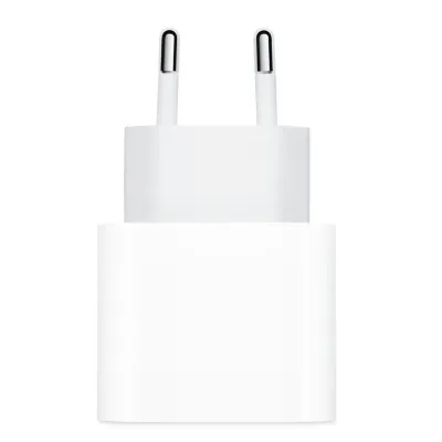 Apple - Cestovný adaptér USB-C, 20 W, biela