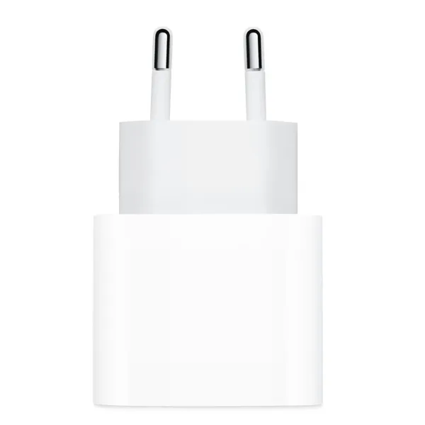 Apple - Cestovný adaptér USB-C, 20 W, biela