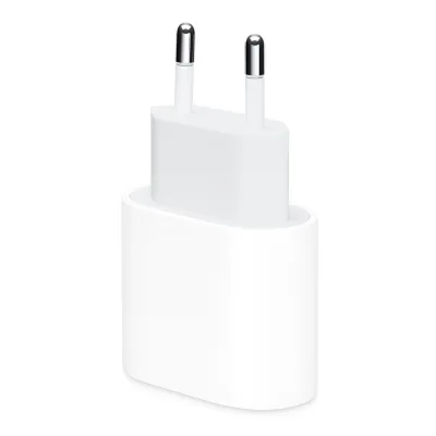 Apple - Cestovný adaptér USB-C, 20 W, biela