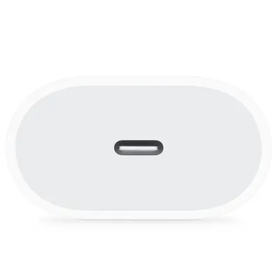 Apple - Cestovný adaptér USB-C, 20 W, biela