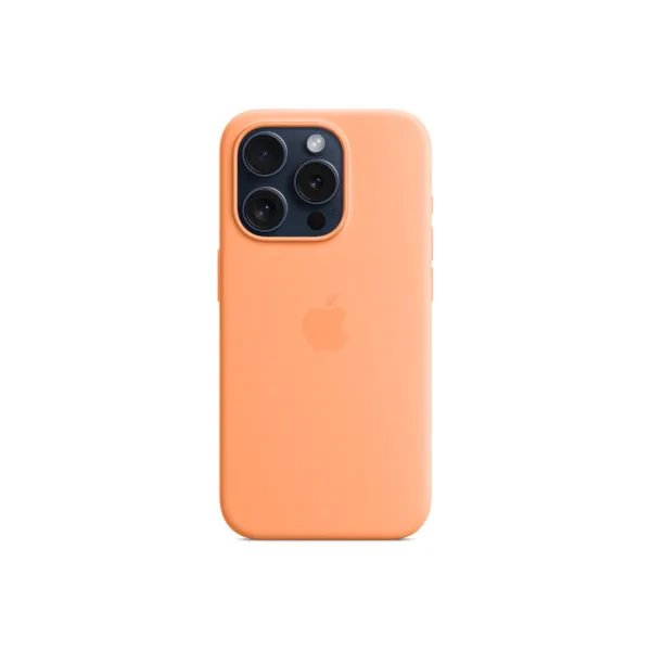 Apple - Puzdro silikónové s MagSafe pre iPhone 17 Pro, orange