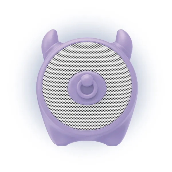 Music Hero - Bezdrôtový reproduktor Bull, fialová