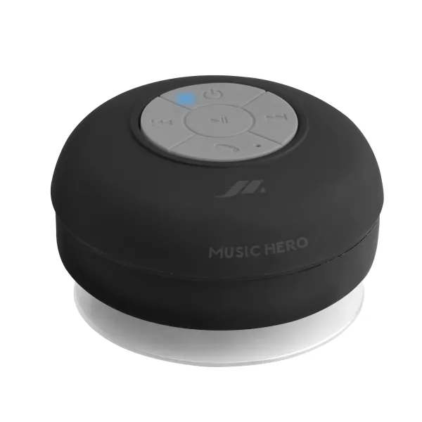 Music Hero - Bezdrôtový reproduktor Octopump, čierna