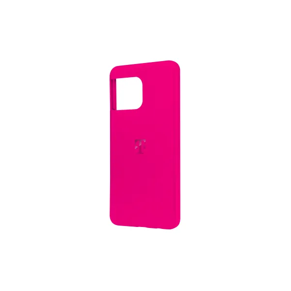 TCCM - Puzdro TPU s povrchom Soft Touch pre T Phone 2 Pro, magenta