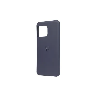 TCCM - Puzdro TPU s povrchom Soft Touch pre T Phone 2 Pro, azurite blue