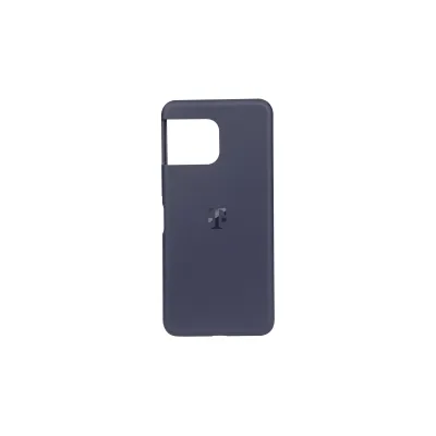TCCM - Poškodené balenie, Puzdro TPU s povrchom Soft Touch pre T Phone 2 Pro, azurite blue