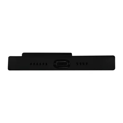 dbramante1928 - Puzdro Monaco s MagSafe pre iPhone 15, night black