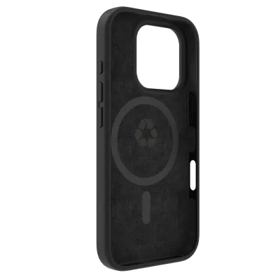 dbramante1928 - Puzdro Monaco 2 s MagSafe pre iPhone 16 Pro, night black