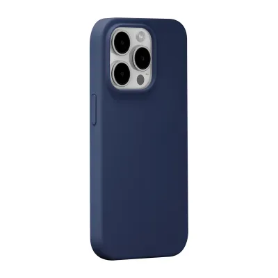 dbramante1928 - Puzdro Monaco s MagSafe pre iPhone 15 Pro, pacific blue