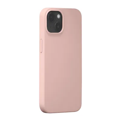 dbramante1928 - Puzdro Monaco s MagSafe pre iPhone 15, pink sand