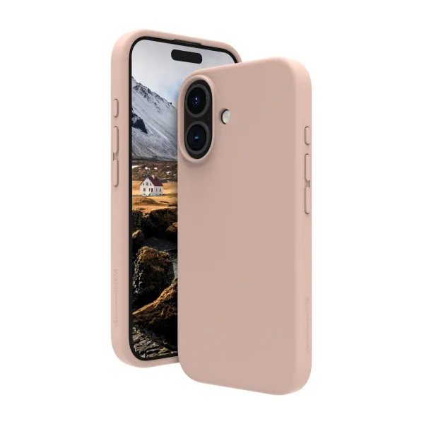 dbramante1928 - Puzdro Monaco 2 s MagSafe pre iPhone 16, pink sand