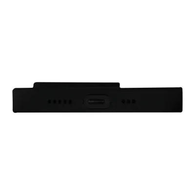 dbramante1928 - Puzdro Monaco s MagSafe pre iPhone 15 Pro Max, night black