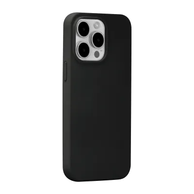 dbramante1928 - Puzdro Monaco s MagSafe pre iPhone 15 Pro Max, night black