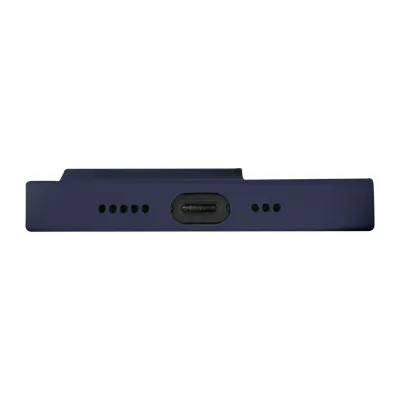 dbramante1928 - Puzdro Monaco s MagSafe pre iPhone 15 Plus, pacific blue