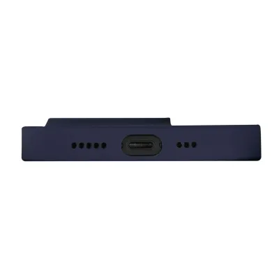 dbramante1928 - Puzdro Monaco s MagSafe pre iPhone 15 Pro Max, pacific blue