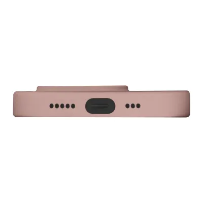 dbramante1928 - Puzdro Monaco s MagSafe pre iPhone 15 Plus, pink sand