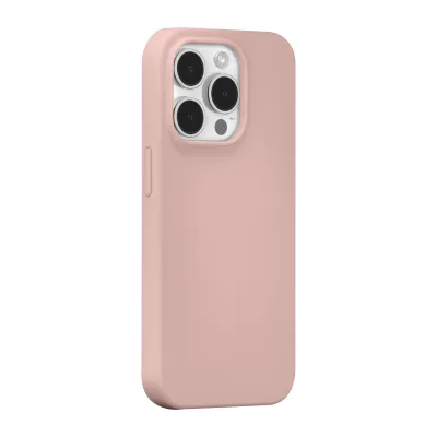 dbramante1928 - Puzdro Monaco s MagSafe pre iPhone 15 Pro Max, pink sand