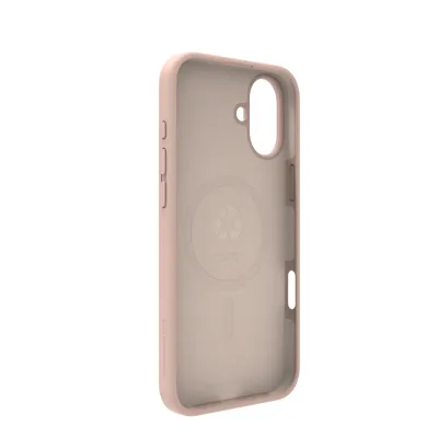 dbramante1928 - Puzdro Monaco 2 s MagSafe pre iPhone 16 Plus, pink sand