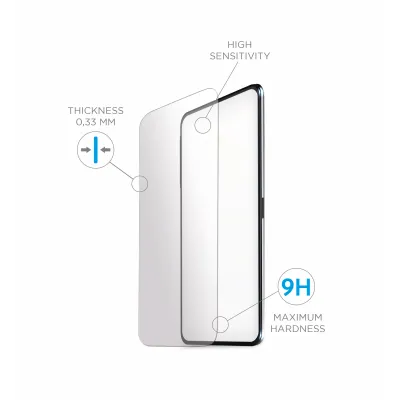 Fonex - Tvrdené sklo pre Motorola Moto G13/G23, číra