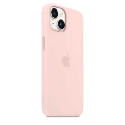 Apple - Puzdro silikónové s MagSafe pre iPhone 14, chalk pink