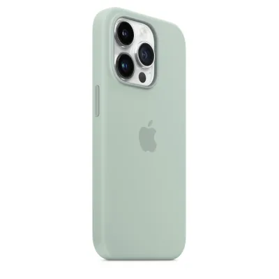 Apple - Puzdro silikónové s MagSafe pre iPhone 14 Pro, succulent