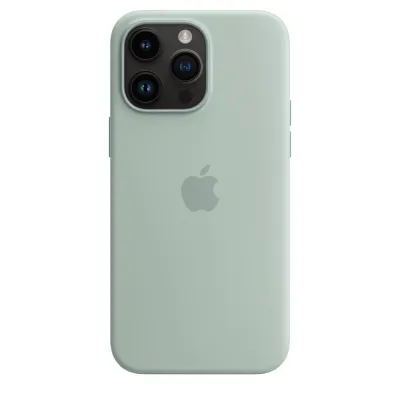 Apple - Puzdro silikónové s MagSafe pre iPhone 14 Pro Max, succulent