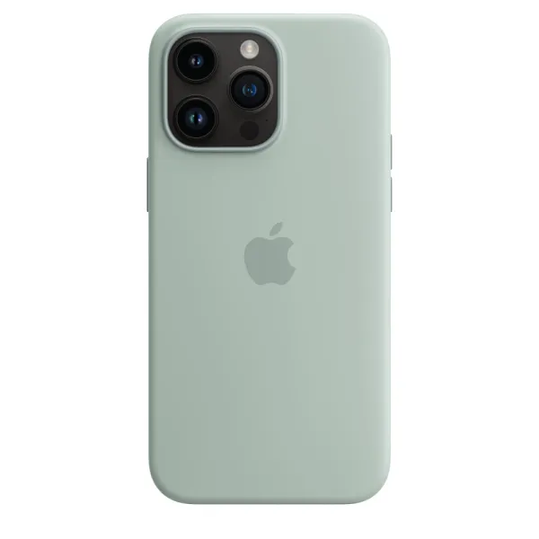 Apple - Puzdro silikónové s MagSafe pre iPhone 14 Pro Max, succulent