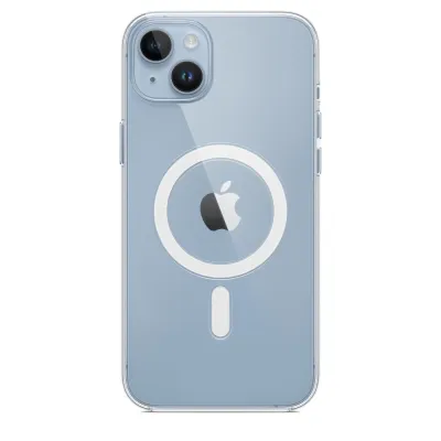 Apple - Puzdro s MagSafe pre iPhone 14 Plus, transparentná
