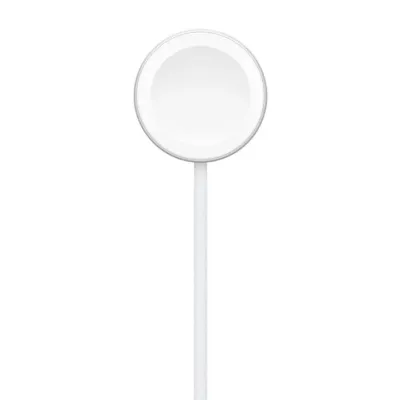 Apple - Kábel USB-C pre Apple Watch, magnetický, rýchlonabíjací, 1 m, biela