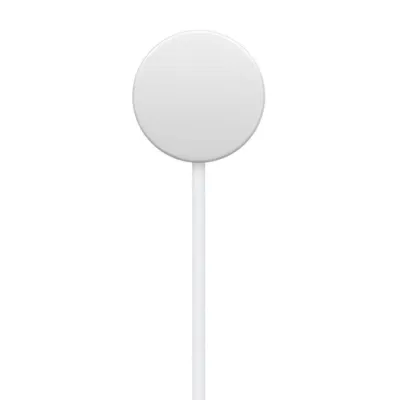 Apple - Kábel USB-C pre Apple Watch, magnetický, rýchlonabíjací, 1 m, biela