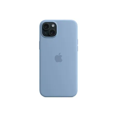 Apple - Puzdro silikónové s MagSafe pre iPhone 15 Plus, winter blue