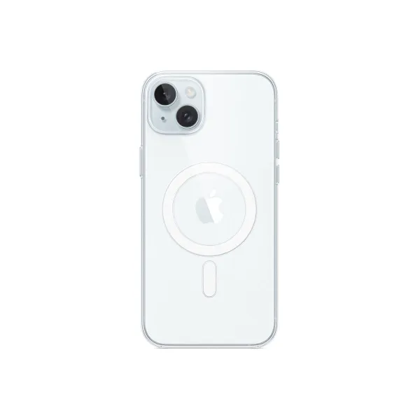 Apple - Puzdro s MagSafe pre iPhone 15 Plus, transparentná