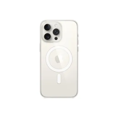 Apple - Puzdro s MagSafe pre iPhone 15 Pro Max, transparentná