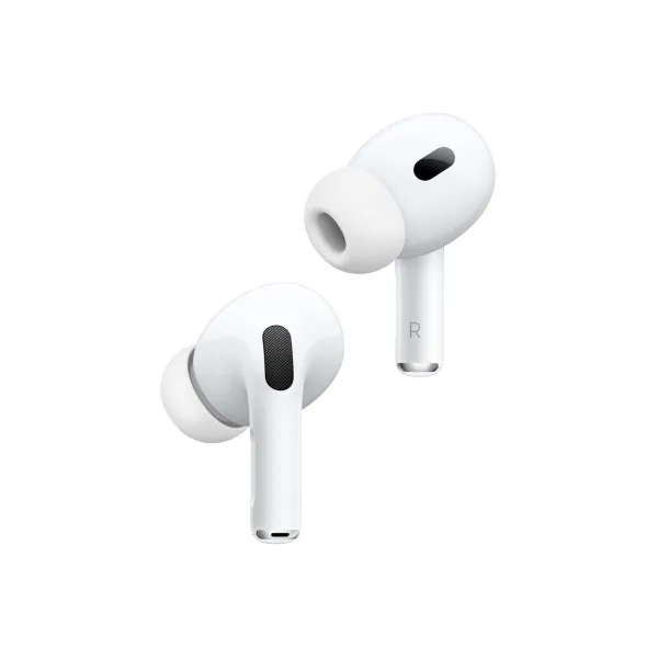 Apple - Bluetooth slúchadlá AirPods Pro, 2 generácia, s nabíjacím puzdrom MagSafe, USB-C, biela